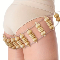 Wood Massage Tools Trigger Point Self Massager Back Massage Tool