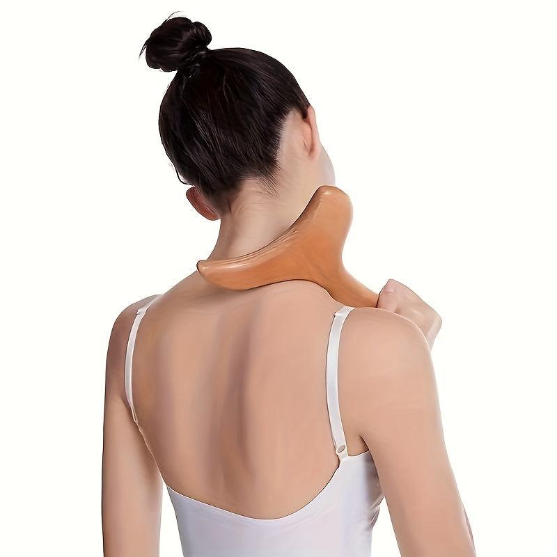 Wooden Gua Sha Tool for Lymphatic Drainage Massage