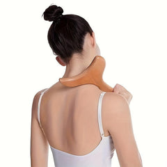 Wooden Gua Sha Tool for Lymphatic Drainage Massage