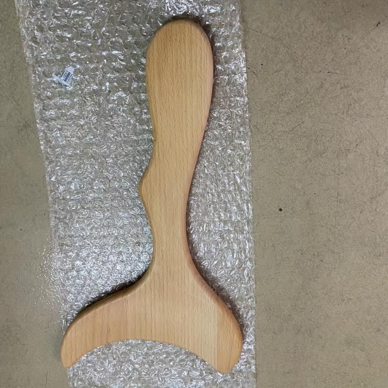 Wooden Gua Sha Tool for Lymphatic Drainage Massage