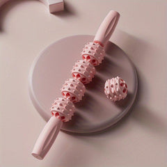 Spiky Ball Massage Roller Stick Handheld