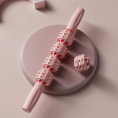 Spiky Ball Massage Roller Stick Handheld