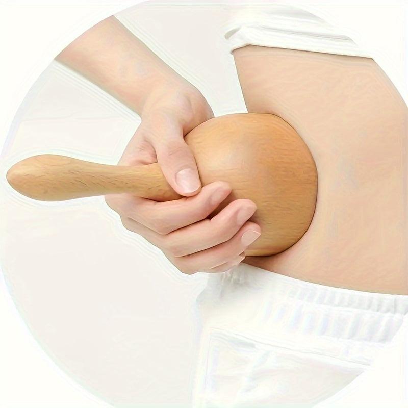 Wooden Massage Cup for Deep Tissue Massage