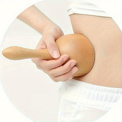 Wooden Massage Cup for Deep Tissue Massage