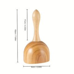 Wooden Massage Cup for Deep Tissue Massage