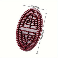 Massage Brush Gua Sha Tools Handheld Plastic Meridians Massage Brush