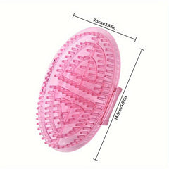 Massage Brush Gua Sha Tools Handheld Plastic Meridians Massage Brush