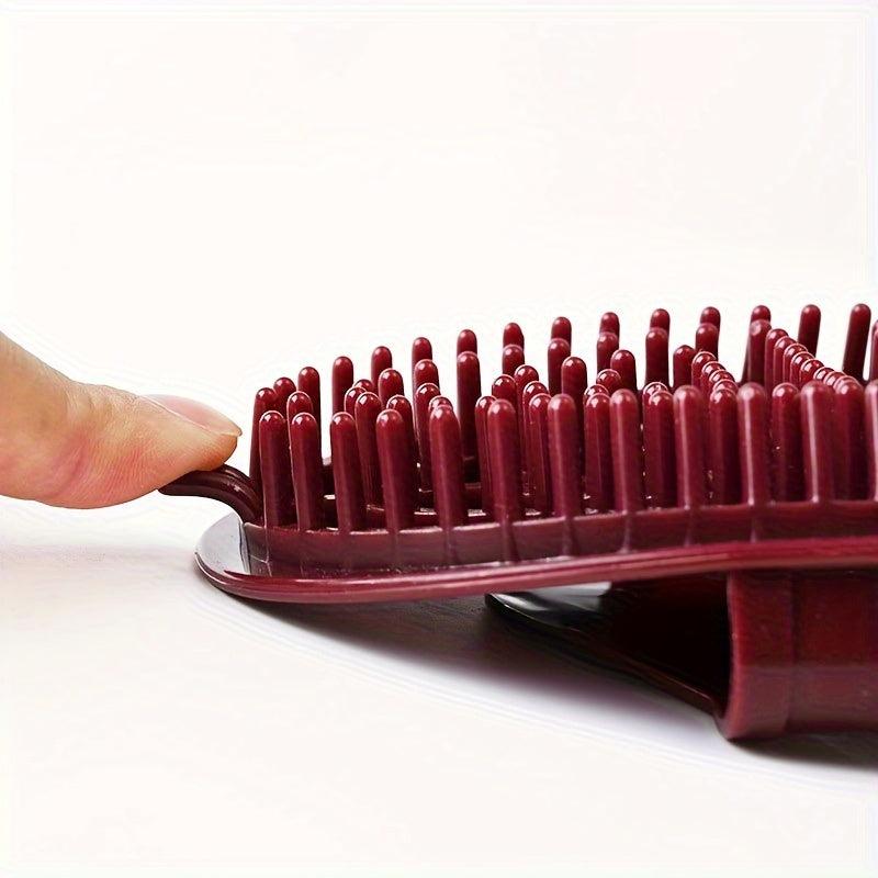 Massage Brush Gua Sha Tools Handheld Plastic Meridians Massage Brush