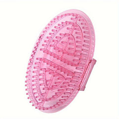 Massage Brush Gua Sha Tools Handheld Plastic Meridians Massage Brush