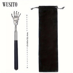 Stainless Steel Telescoping Back Scratcher with Gift Bag