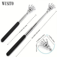 Stainless Steel Telescoping Back Scratcher with Gift Bag