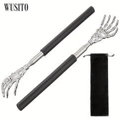 Stainless Steel Telescoping Back Scratcher with Gift Bag