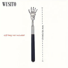 Stainless Steel Telescoping Back Scratcher with Gift Bag