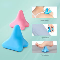Silicon Massage Cone for Back Pain & Neck Tension Relief