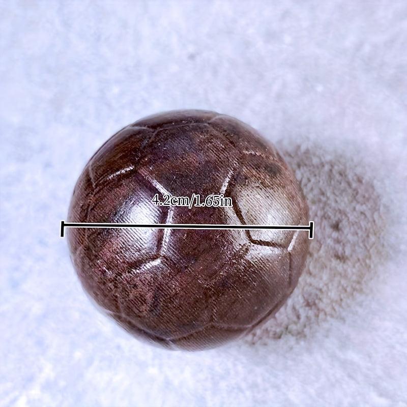 2pcs Sandalwood Handball Massage Ball Palm Wrist Flexibility Training Gift