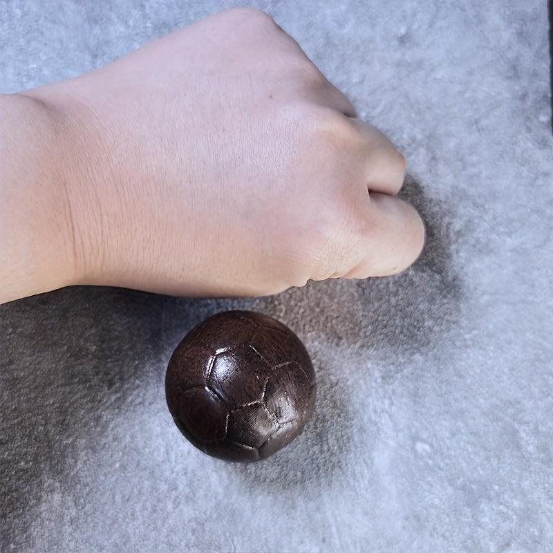 2pcs Sandalwood Handball Massage Ball Palm Wrist Flexibility Training Gift
