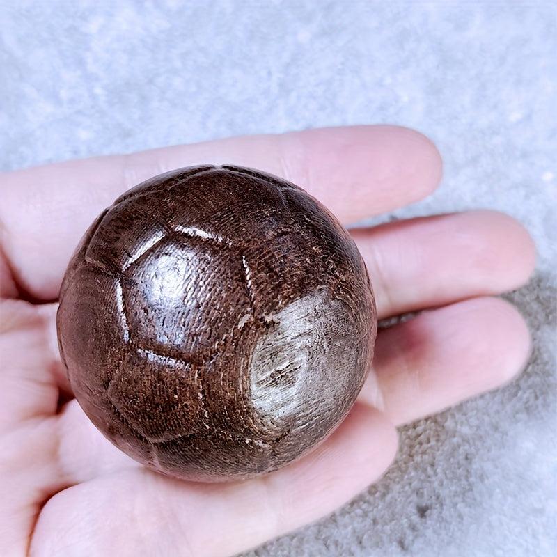 2pcs Sandalwood Handball Massage Ball Palm Wrist Flexibility Training Gift