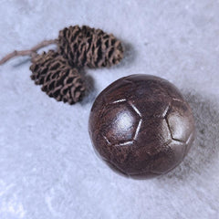 2pcs Sandalwood Handball Massage Ball Palm Wrist Flexibility Training Gift