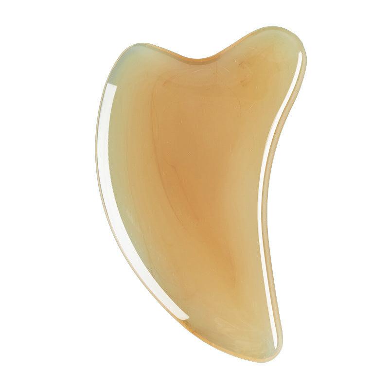 Horn Scraping Board Face Lift Massage Stick Set Eye Cream Massager