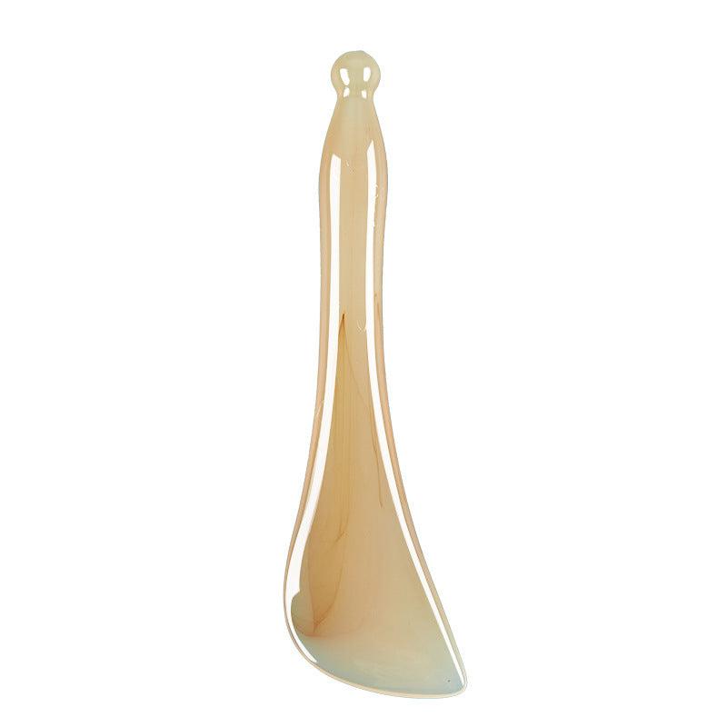 Horn Scraping Board Face Lift Massage Stick Set Eye Cream Massager