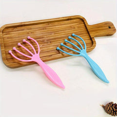 Head Massage Claw Scalp Massager Octopus Shape