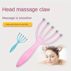 Head Massage Claw Scalp Massager Octopus Shape