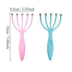 Head Massage Claw Scalp Massager Octopus Shape