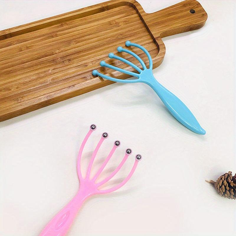 Head Massage Claw Scalp Massager Octopus Shape