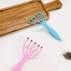 Head Massage Claw Scalp Massager Octopus Shape