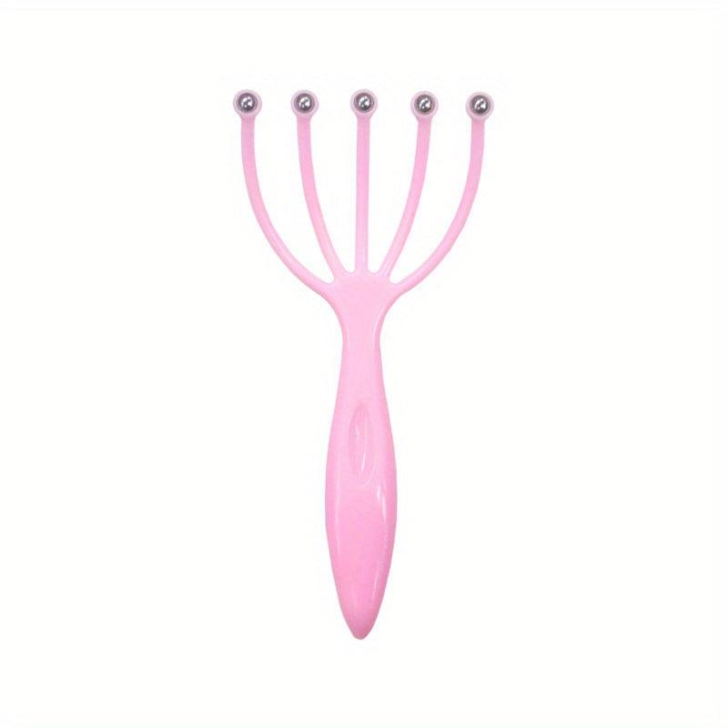 Head Massage Claw Scalp Massager Octopus Shape