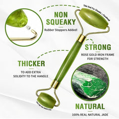 Jade Scraping Board Roller Set Facial Massage Tool
