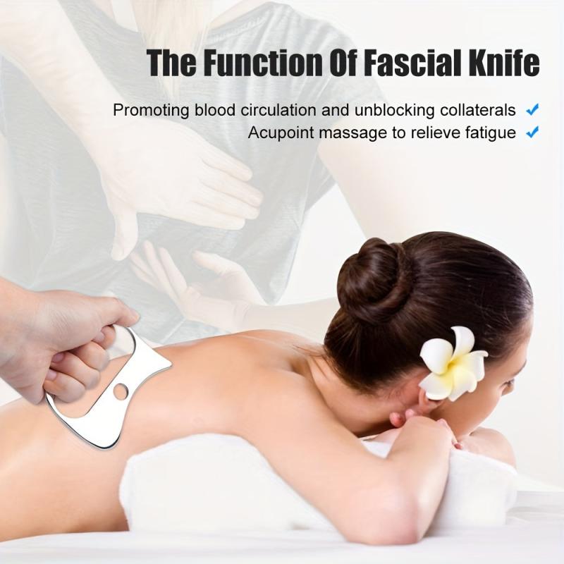 Stainless Steel Gua Sha Massage Tool for SPA Acupuncture