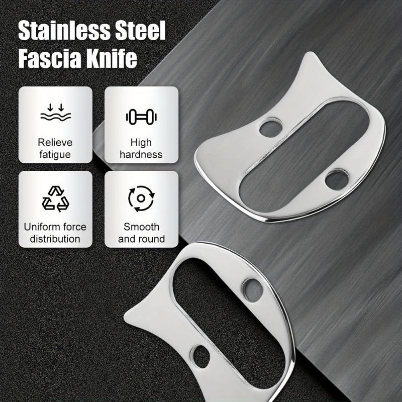 Stainless Steel Gua Sha Massage Tool for SPA Acupuncture