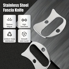 Stainless Steel Gua Sha Massage Tool for SPA Acupuncture