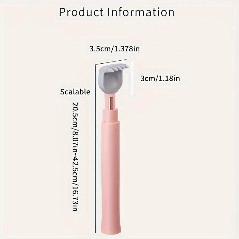 Extendable Back Scratcher Portable Tool Itch and Massage Relief
