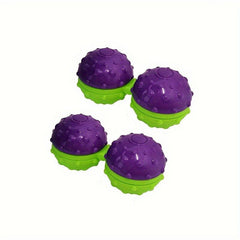 2pcs Portable Hand Neck Shoulder Massage Ball for Home Office Use