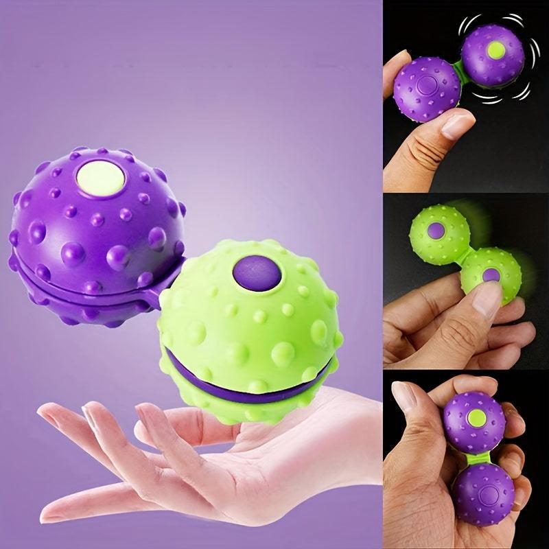 2pcs Portable Hand Neck Shoulder Massage Ball for Home Office Use