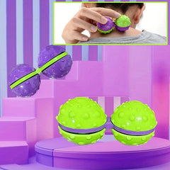 2pcs Portable Hand Neck Shoulder Massage Ball for Home Office Use