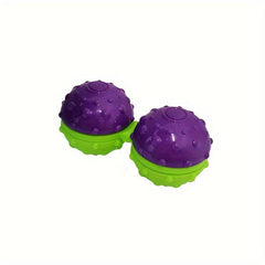 2pcs Portable Hand Neck Shoulder Massage Ball for Home Office Use