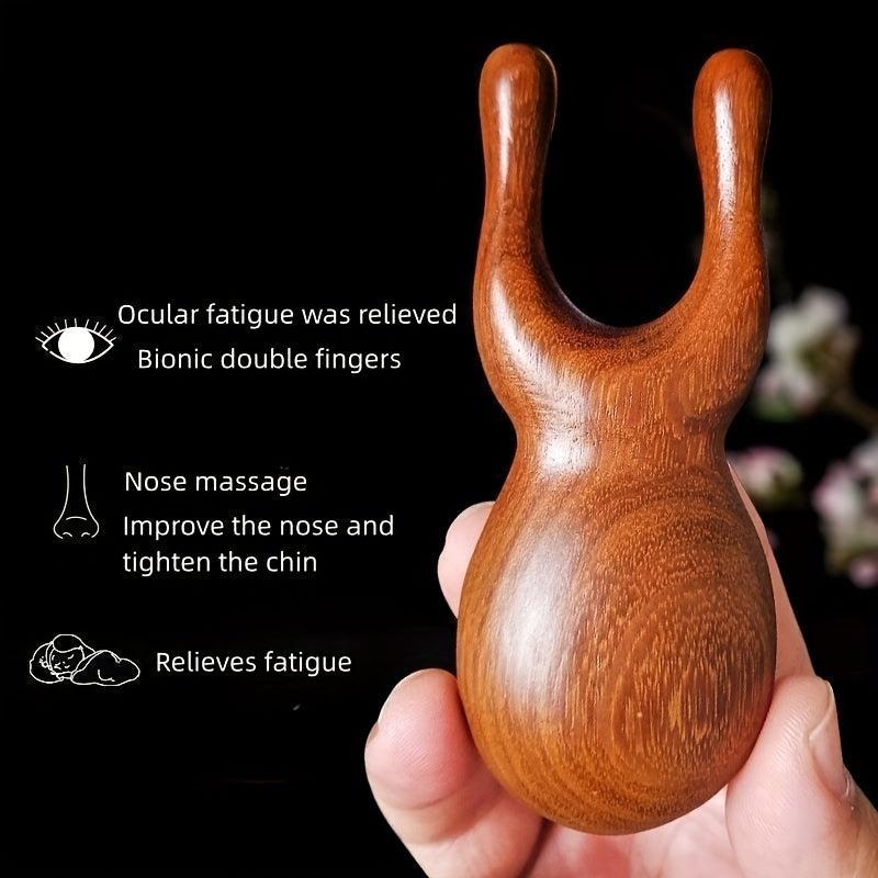 Frog Massager Face Scratcher Stress Relief Nose & Ears