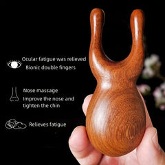 Frog Massager Face Scratcher Stress Relief Nose & Ears