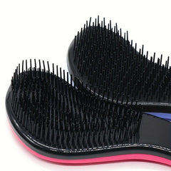 Colorful Detangling Hair Comb No Knot Hairdressing Brush