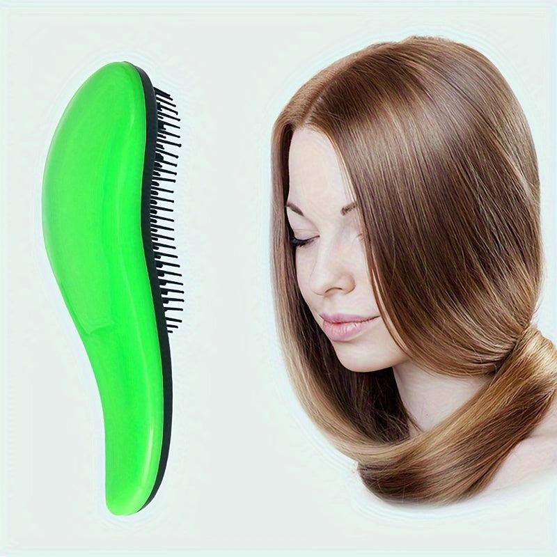 Colorful Detangling Hair Comb No Knot Hairdressing Brush