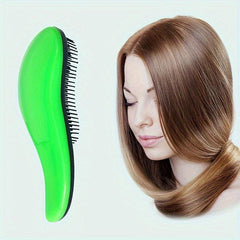 Colorful Detangling Hair Comb No Knot Hairdressing Brush
