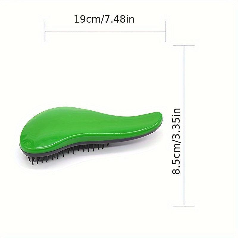 Colorful Detangling Hair Comb No Knot Hairdressing Brush