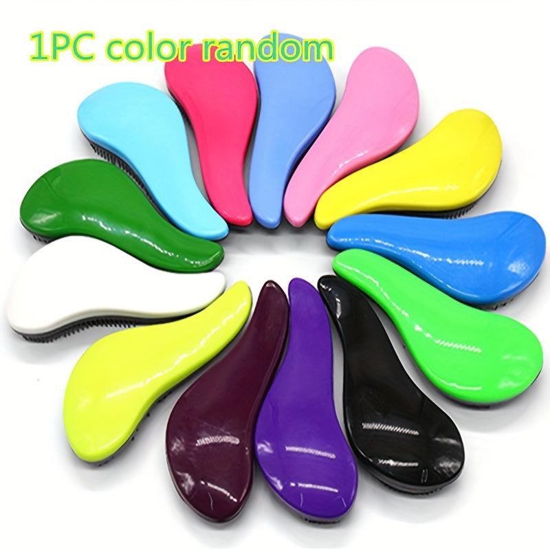 Colorful Detangling Hair Comb No Knot Hairdressing Brush