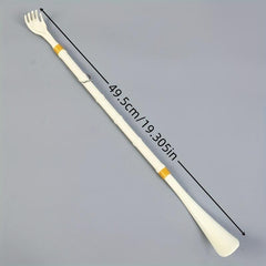 Plastic Tickle And Scratch Itchy Scratch Back Scratcher