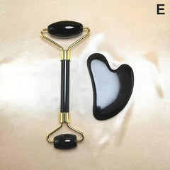 Jade Roller Massager Double-headed Beauty Instrument