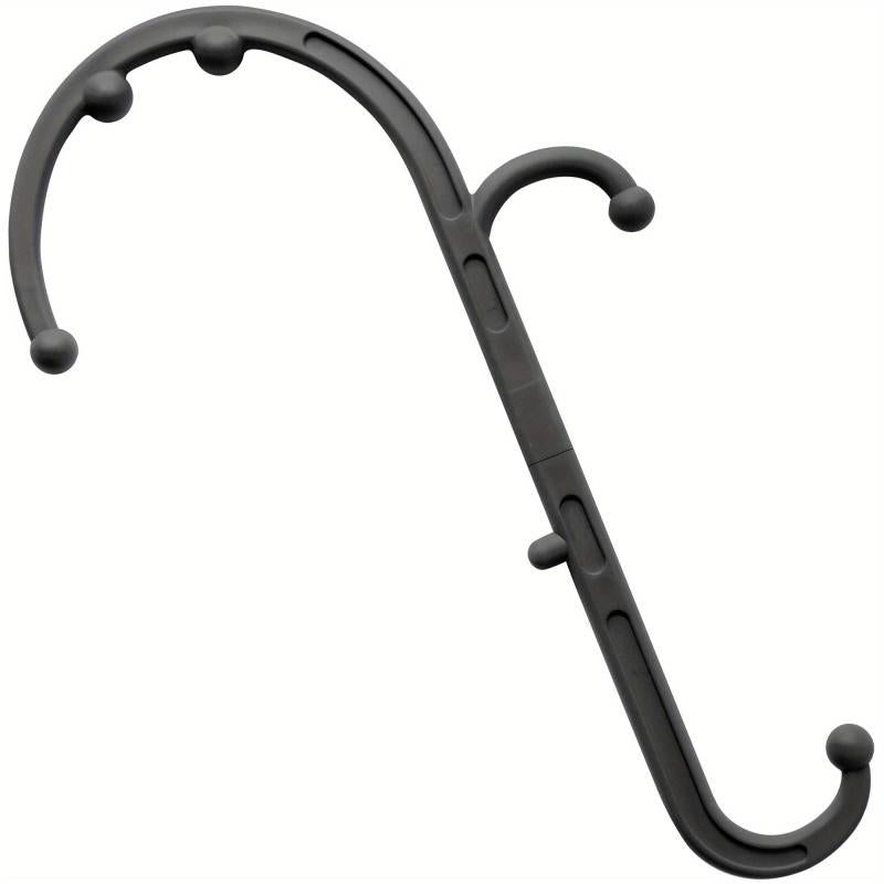 Neck And Back Massager for Trigger Point Self Massage Hook Back Scratcher