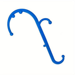 Neck And Back Massager for Trigger Point Self Massage Hook Back Scratcher